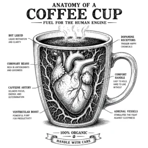 Anatomy of your coffee cup
