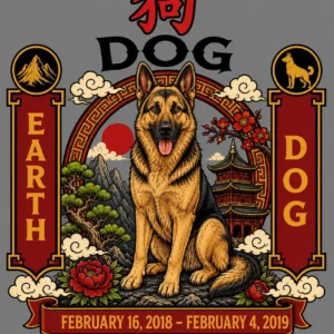 Chinese Zodiac The Year Of The Dog