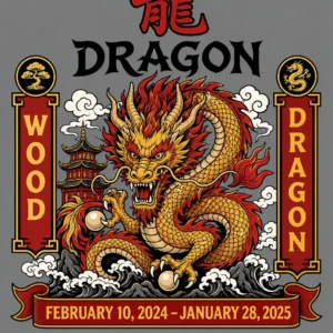 Chinese Zodiac The Year Of The Dragon