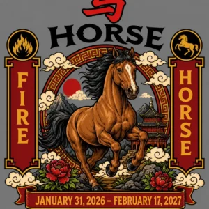 Chinese Zodiac The Year Of The Horse