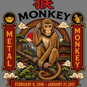 Chinese Zodiac The Year Of The Monkey