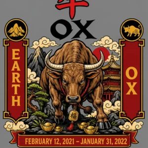 Chinese Zodiac The Year Of The Ox