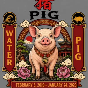 Chinese Zodiac The Year Of The Pig