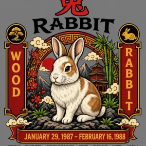 Chinese Zodiac The Year Of The Rabbit