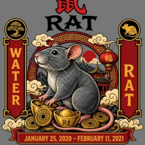 Chinese Zodiac The Year Of The Rat