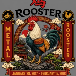 Chinese Zodiac The Year Of The Rooster