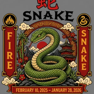 Chinese Zodiac The Year Of The Snake