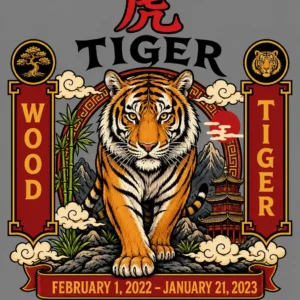 Chinese Zodiac The Year Of The Tiger