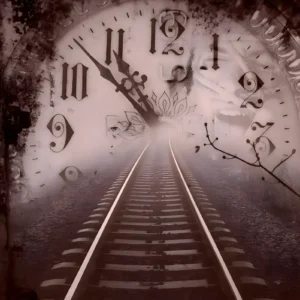 Clock Time BG Warp