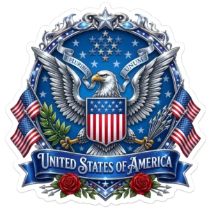 Coat of arms of UnitedStatesOfAmerica