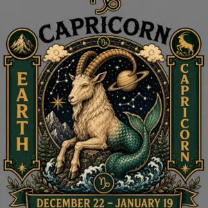 Horoscope Capricorn