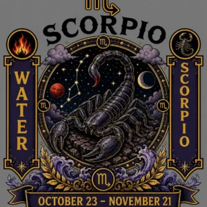 Horoscope Scorpio