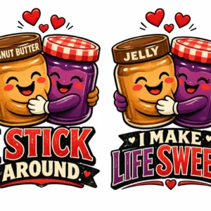 Peanut Butter And Jelly