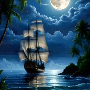 Pirate Ship Night