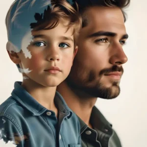 Profile Of 2 A boy man