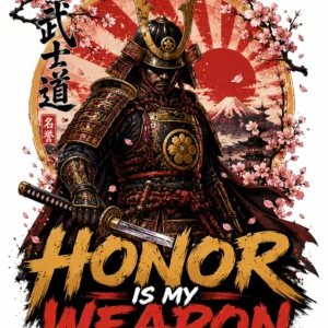 Samurai Honor is my Weapon