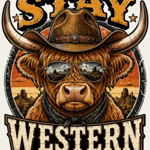 Stay western with style