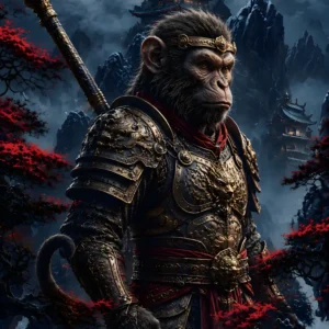 Warrior Monkey