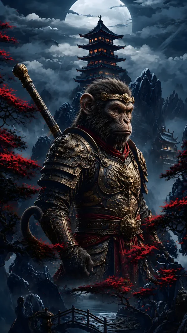 Warrior Monkey