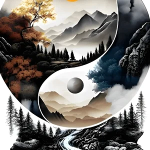 Yin Yang Scene
